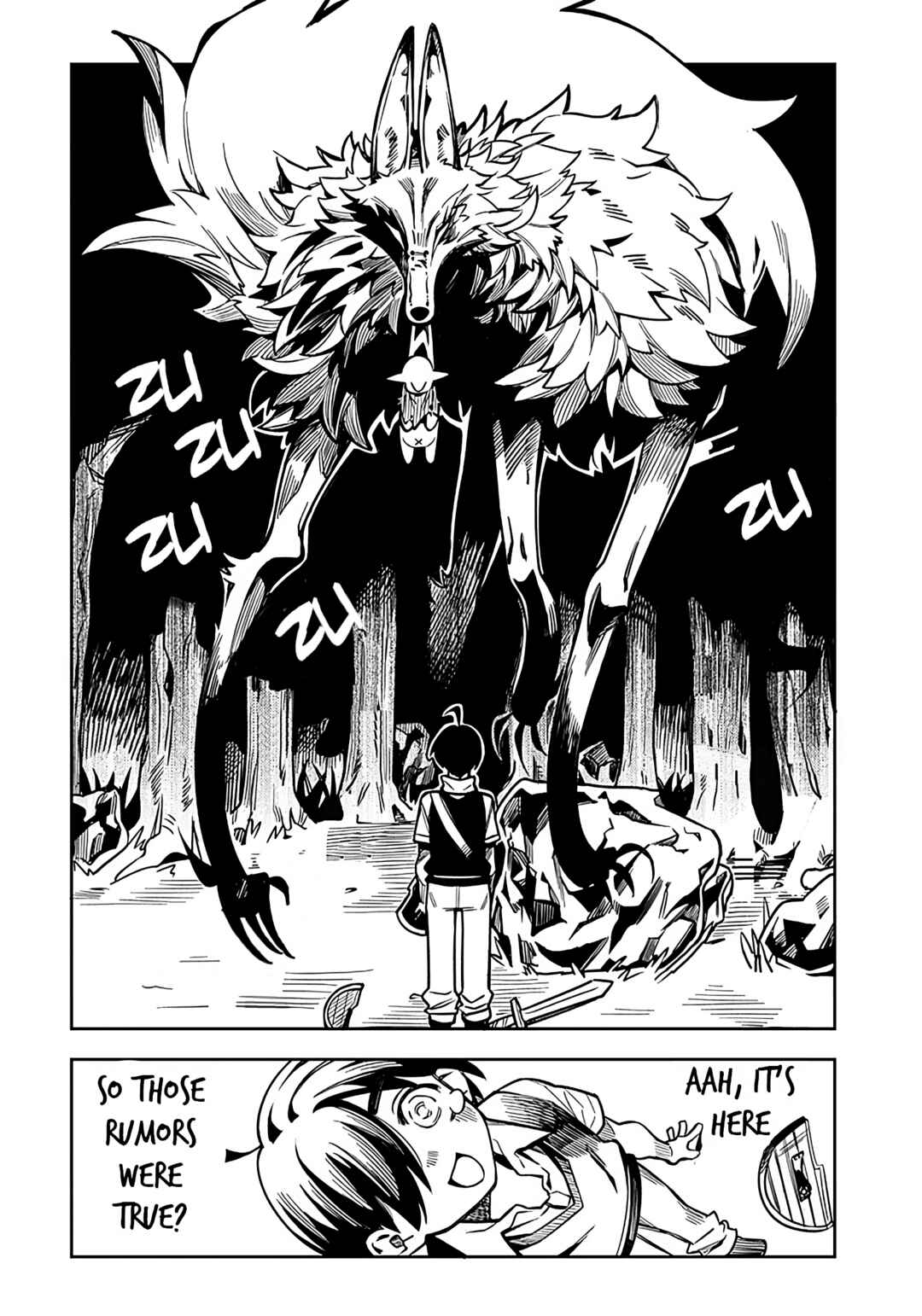 Monmusugo! ~Honnyaku Skill de Saikyou Monmusume to Isekai Seikatsu~ Chapter 1 - Page 30
