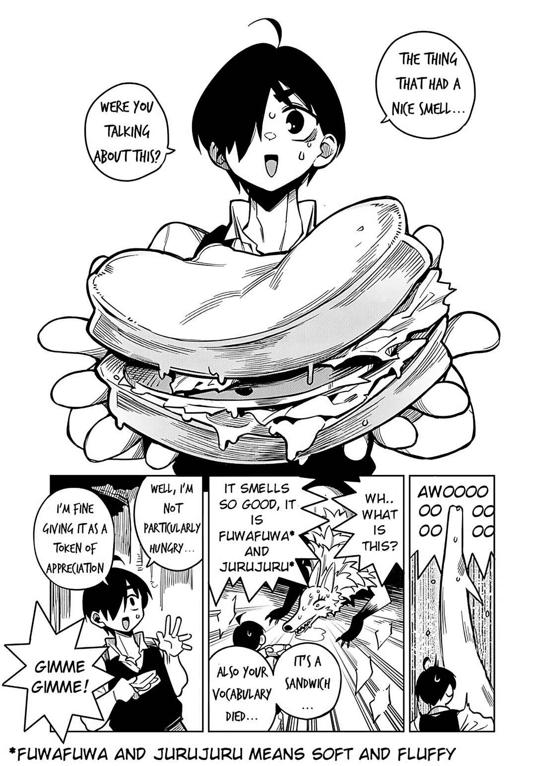 Monmusugo! ~Honnyaku Skill de Saikyou Monmusume to Isekai Seikatsu~ Chapter 1 - Page 35