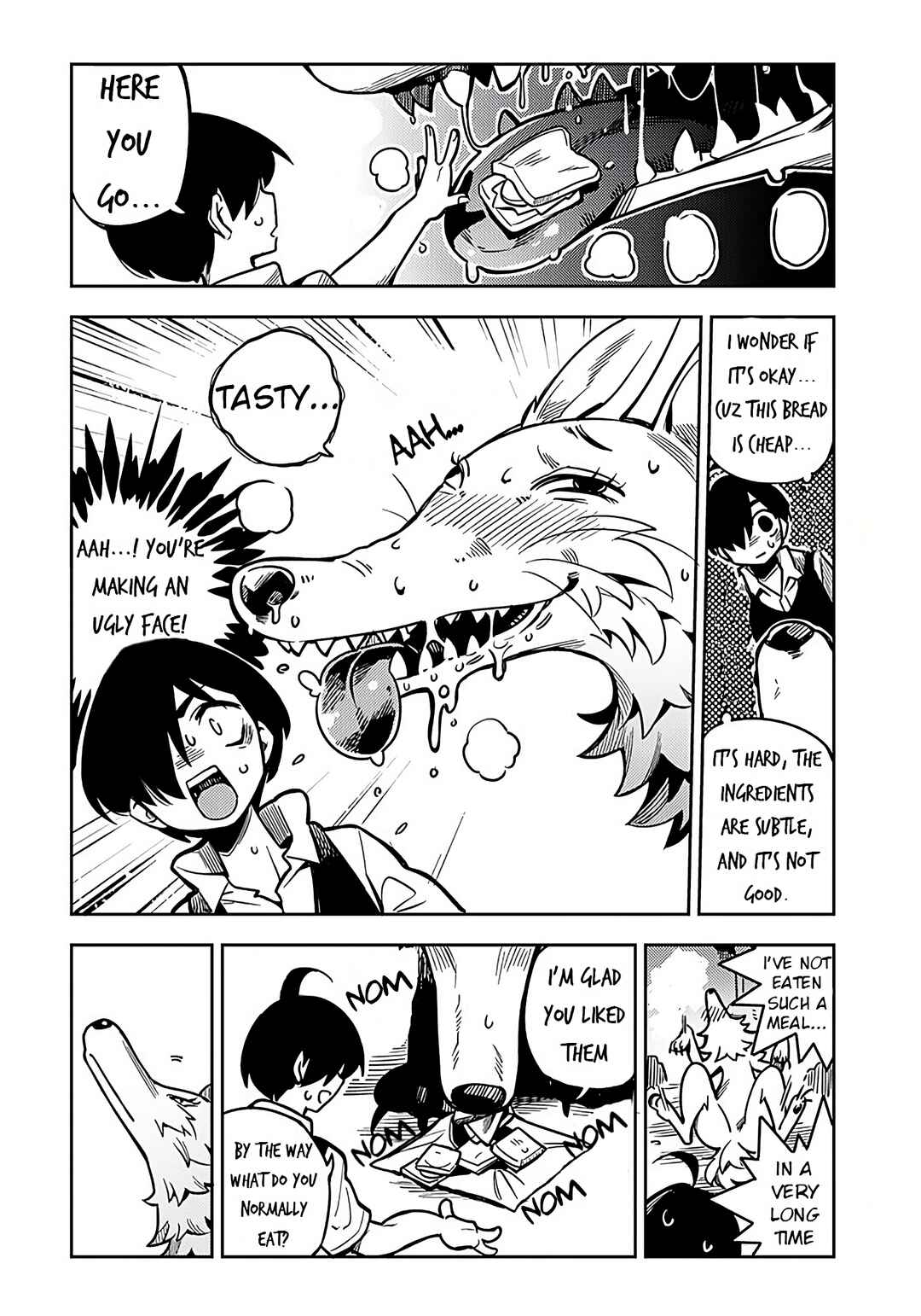 Monmusugo! ~Honnyaku Skill de Saikyou Monmusume to Isekai Seikatsu~ Chapter 1 - Page 36