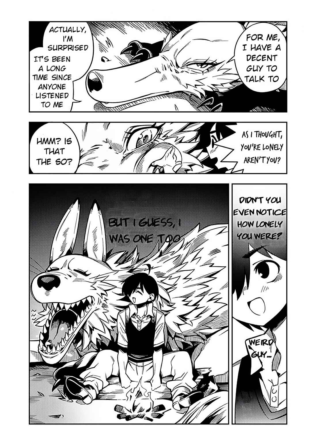 Monmusugo! ~Honnyaku Skill de Saikyou Monmusume to Isekai Seikatsu~ Chapter 1 - Page 39