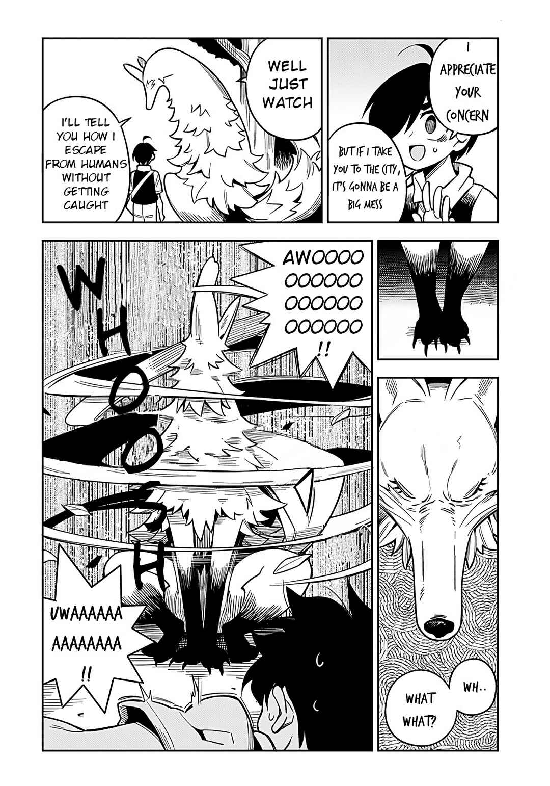 Monmusugo! ~Honnyaku Skill de Saikyou Monmusume to Isekai Seikatsu~ Chapter 1 - Page 42