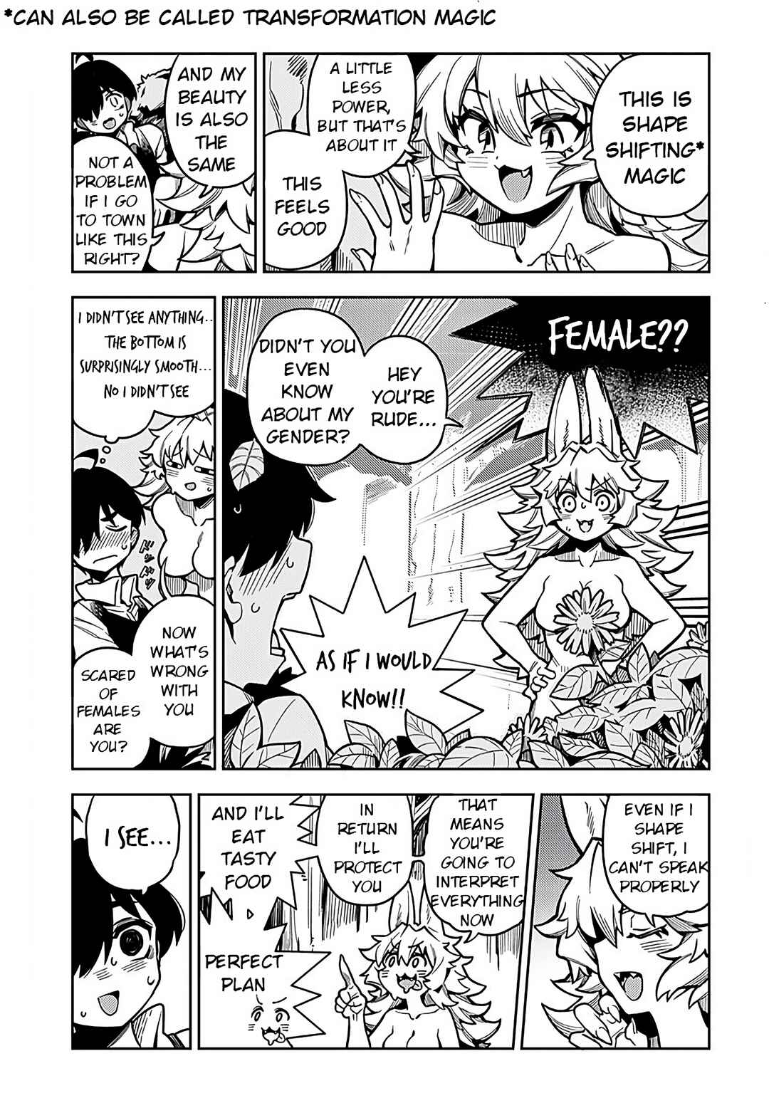Monmusugo! ~Honnyaku Skill de Saikyou Monmusume to Isekai Seikatsu~ Chapter 1 - Page 45