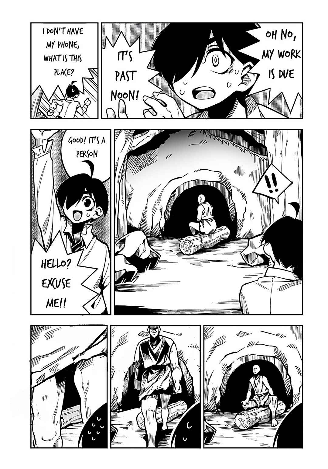 Monmusugo! ~Honnyaku Skill de Saikyou Monmusume to Isekai Seikatsu~ Chapter 1 - Page 9