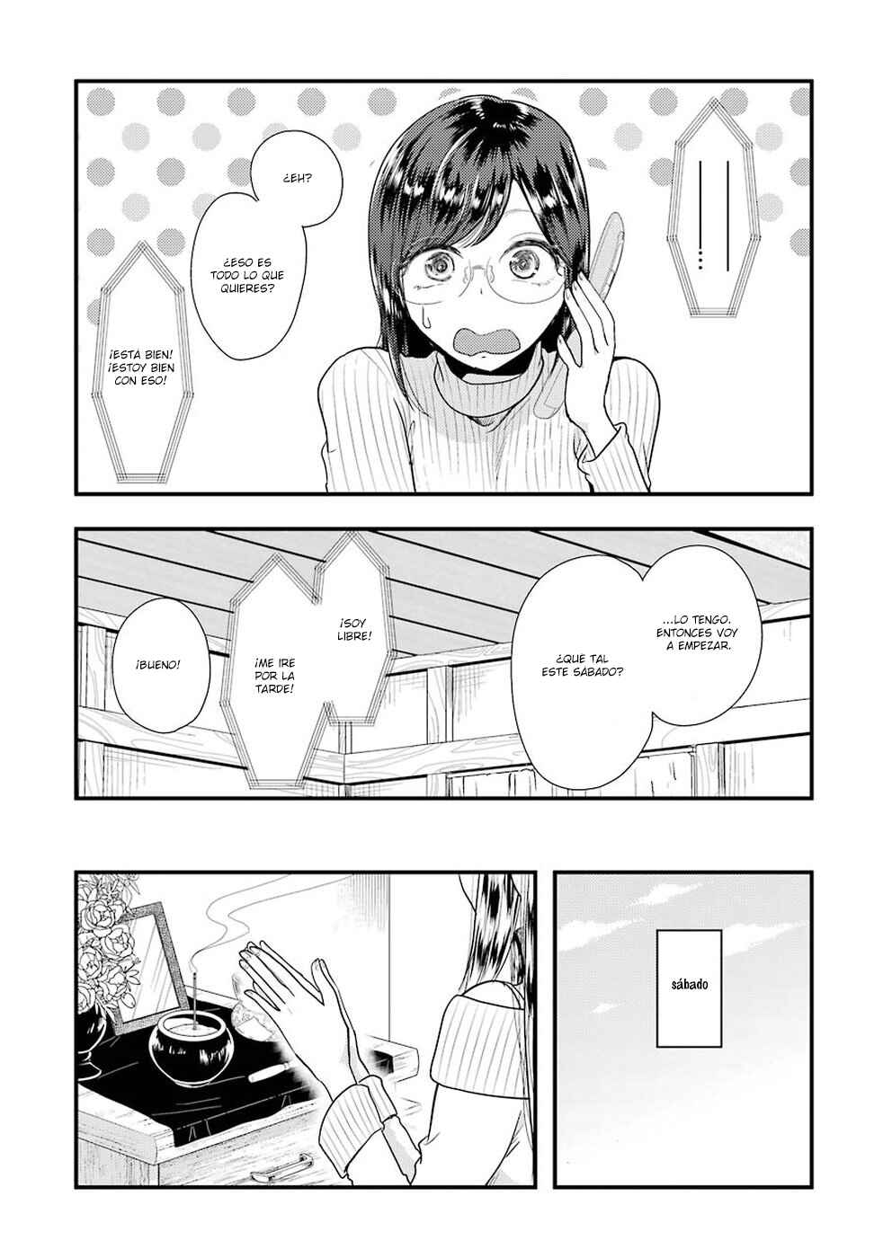 Yakumo-san wa Ezuke ga Shitai. Chapter 45 - Page 4