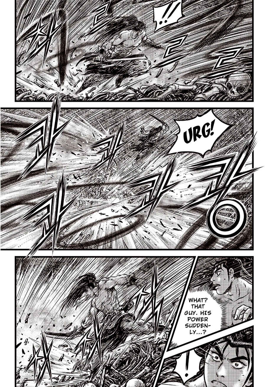 Yeolhyeol Gangho Chapter 612 - Page 21