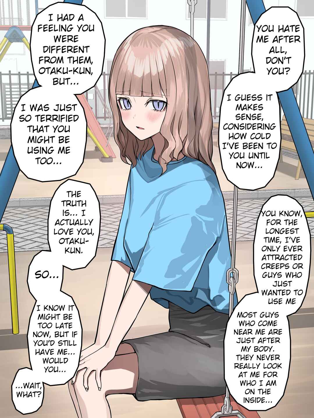 Jojoni Deremi ga Mashiteku Tsundere Gyaru Chapter 38 - Page 1