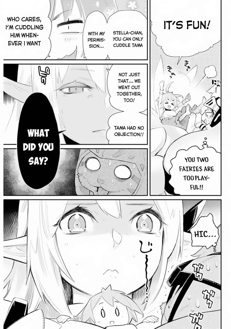 S-Rank Monster no "Behemoth" dakedo, Neko to Machigawarete Elf Musume no Pet to Shite Kurashitemasu Chapter 41 - Page 20