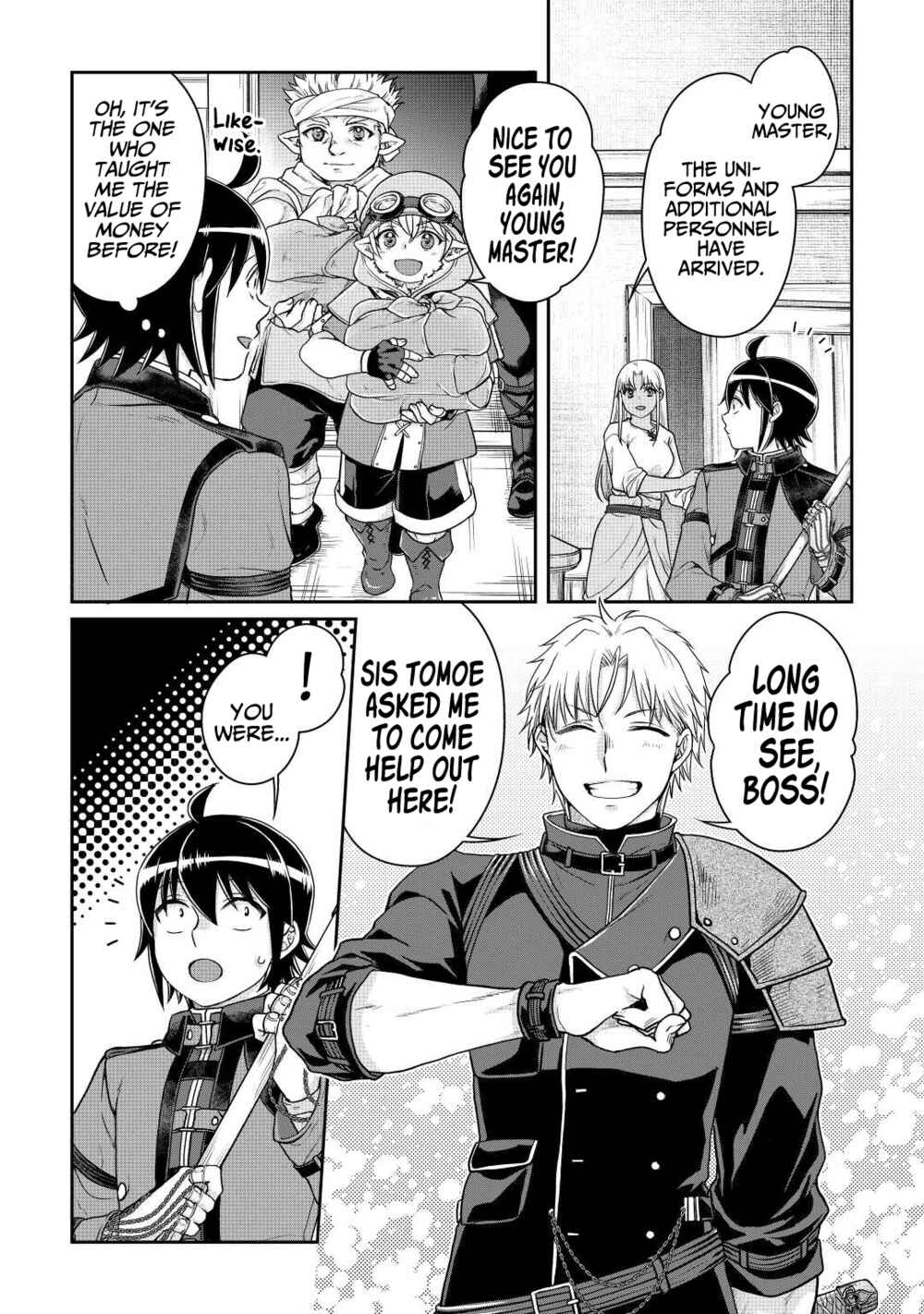 Tsuki ga Michibiku Isekai Douchuu Chapter 77 - Page 11