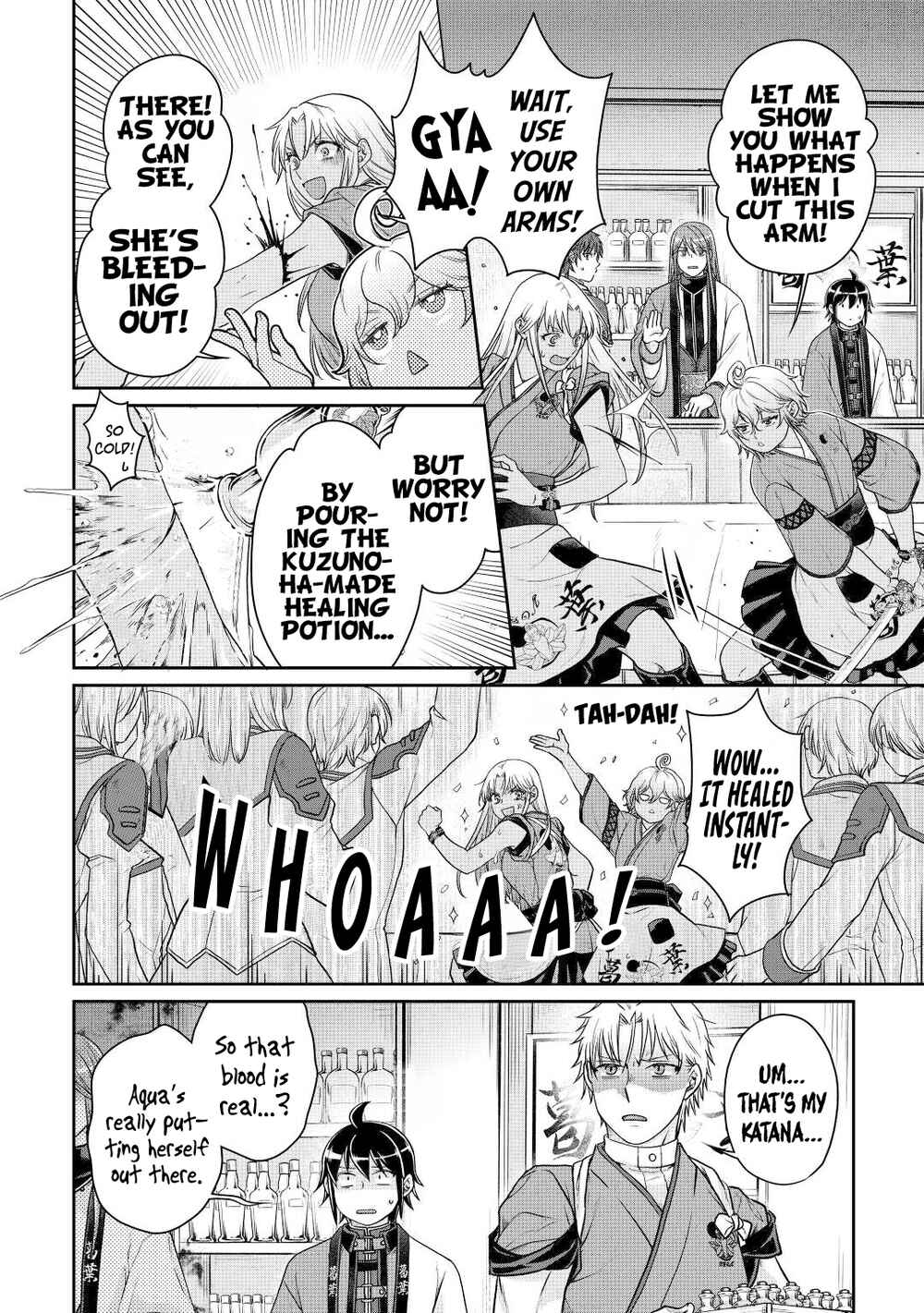 Tsuki ga Michibiku Isekai Douchuu Chapter 77 - Page 21