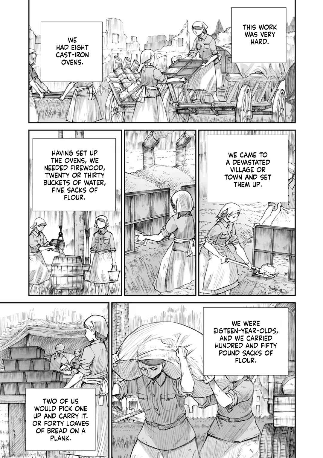 Sensou wa Onna no Kao wo Shiteinai Chapter 24.4 - Page 5