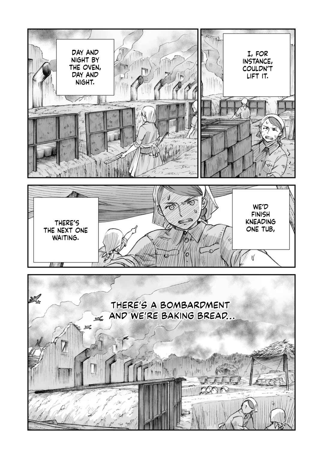 Sensou wa Onna no Kao wo Shiteinai Chapter 24.4 - Page 6