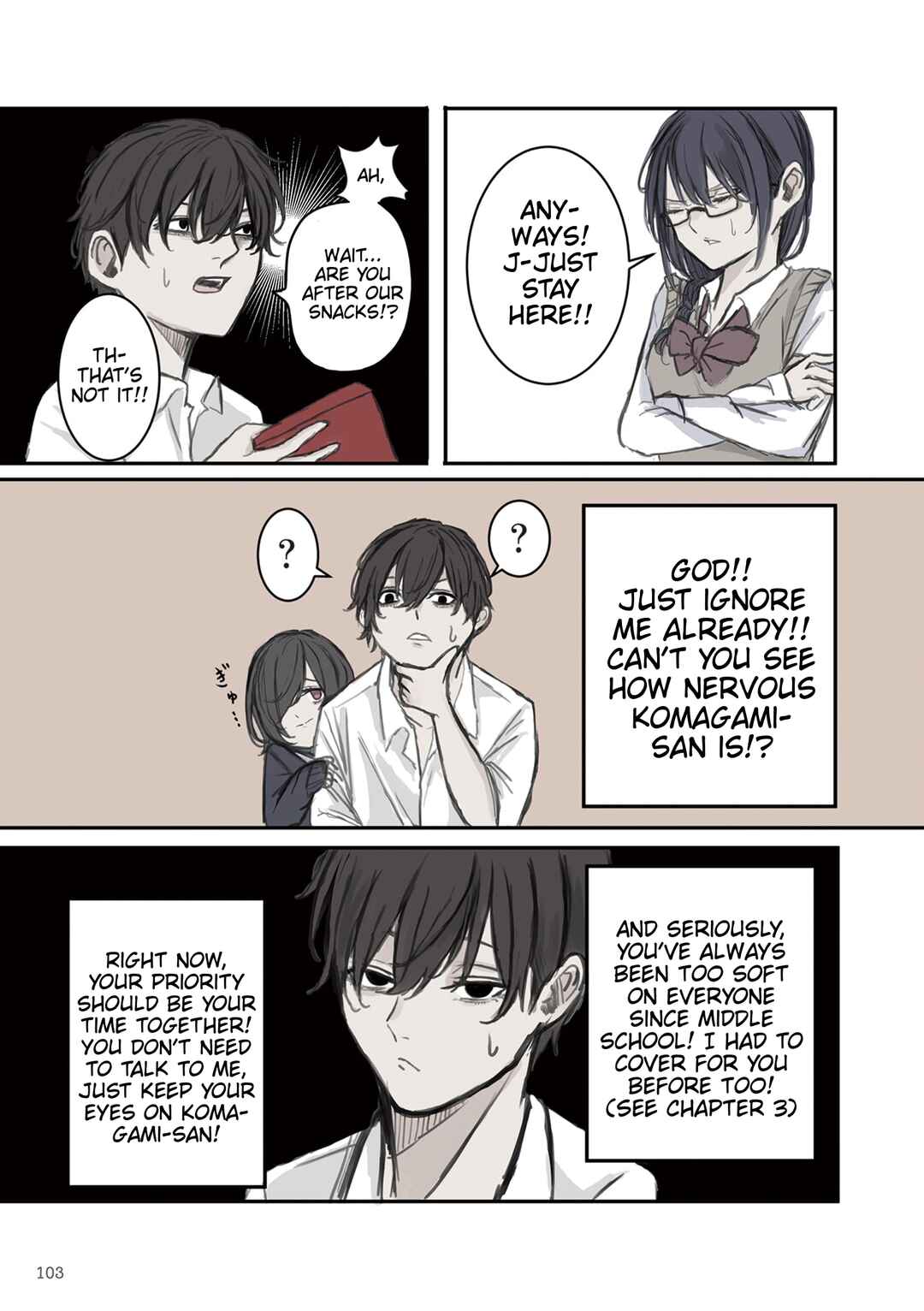 Mikoto-chan wa Kirawaretakunai! Chapter 13 - Page 5