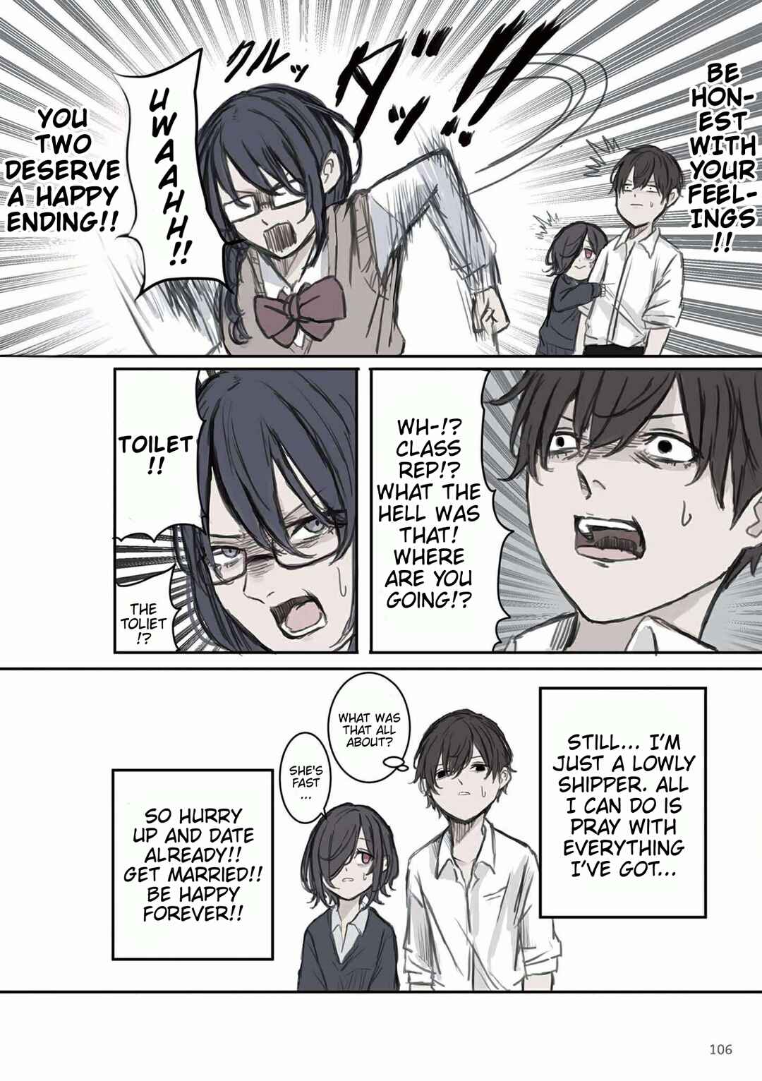 Mikoto-chan wa Kirawaretakunai! Chapter 13 - Page 8