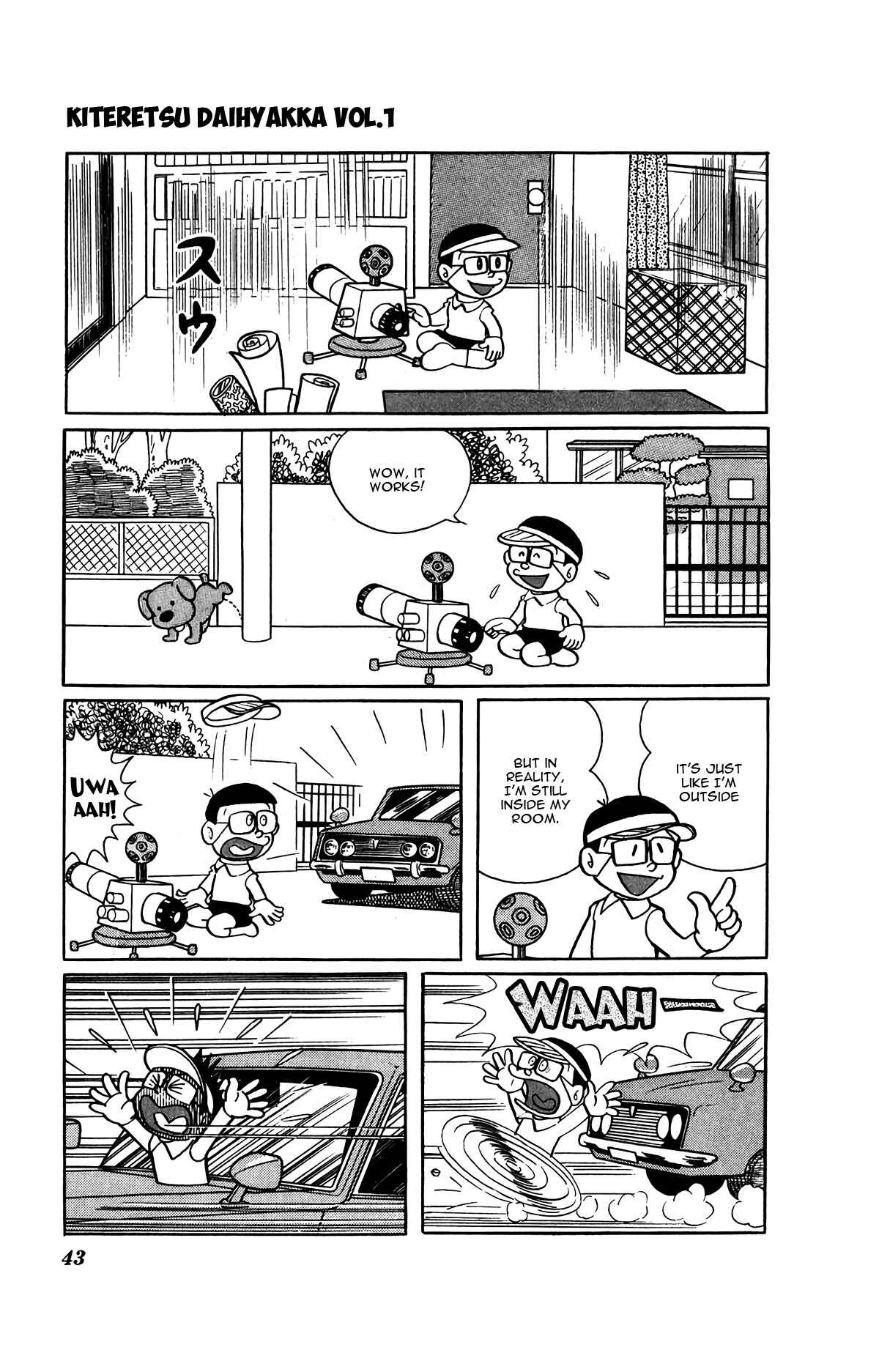Kiteretsu Daihyakka Chapter 3 - Page 10