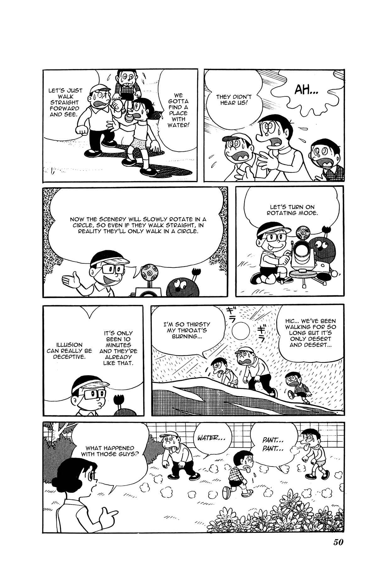 Kiteretsu Daihyakka Chapter 3 - Page 16