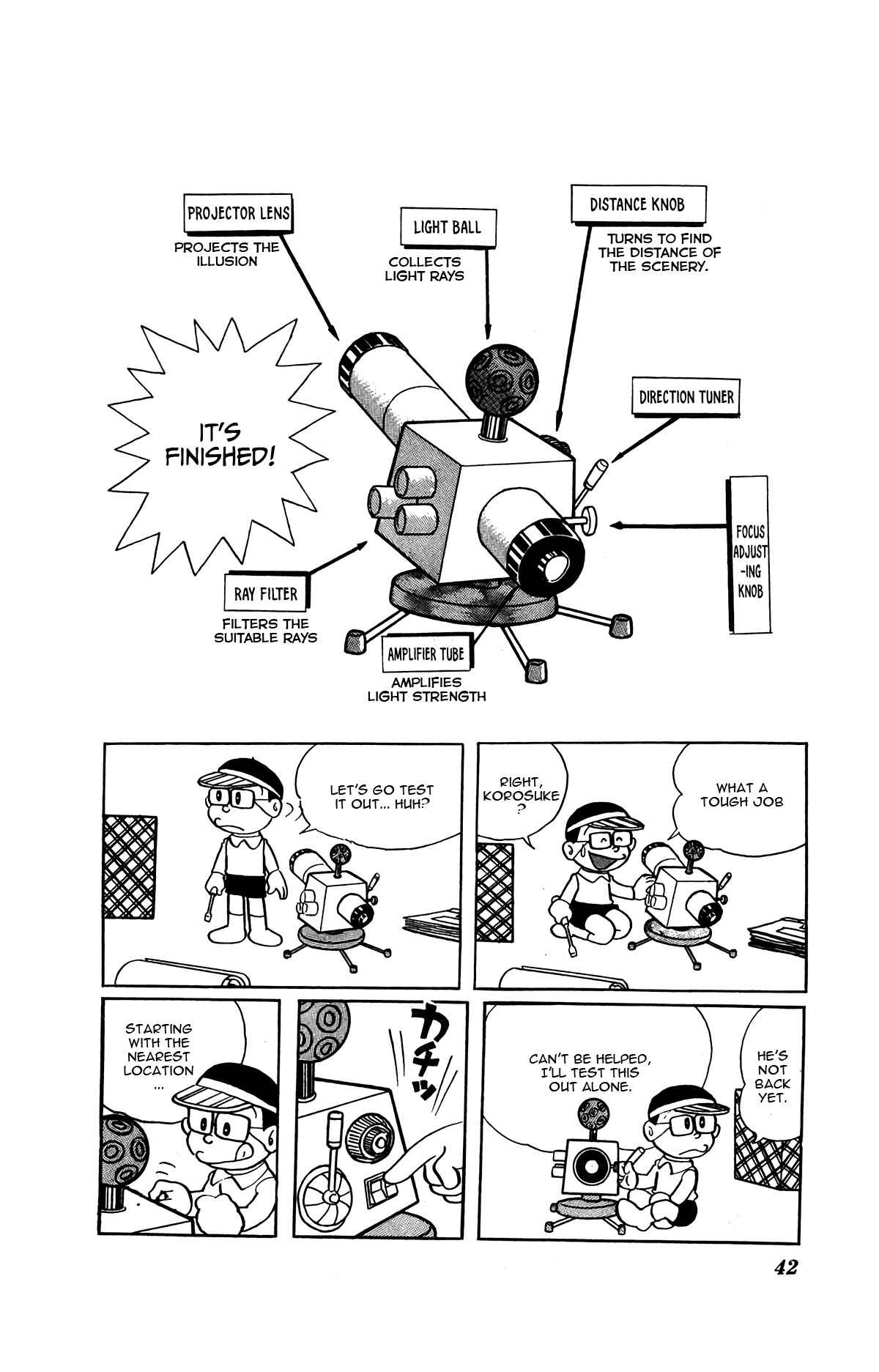 Kiteretsu Daihyakka Chapter 3 - Page 9