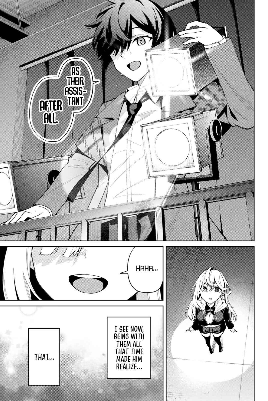 Isshou Watashi no Joshu de ite! Chapter 37 - Page 12