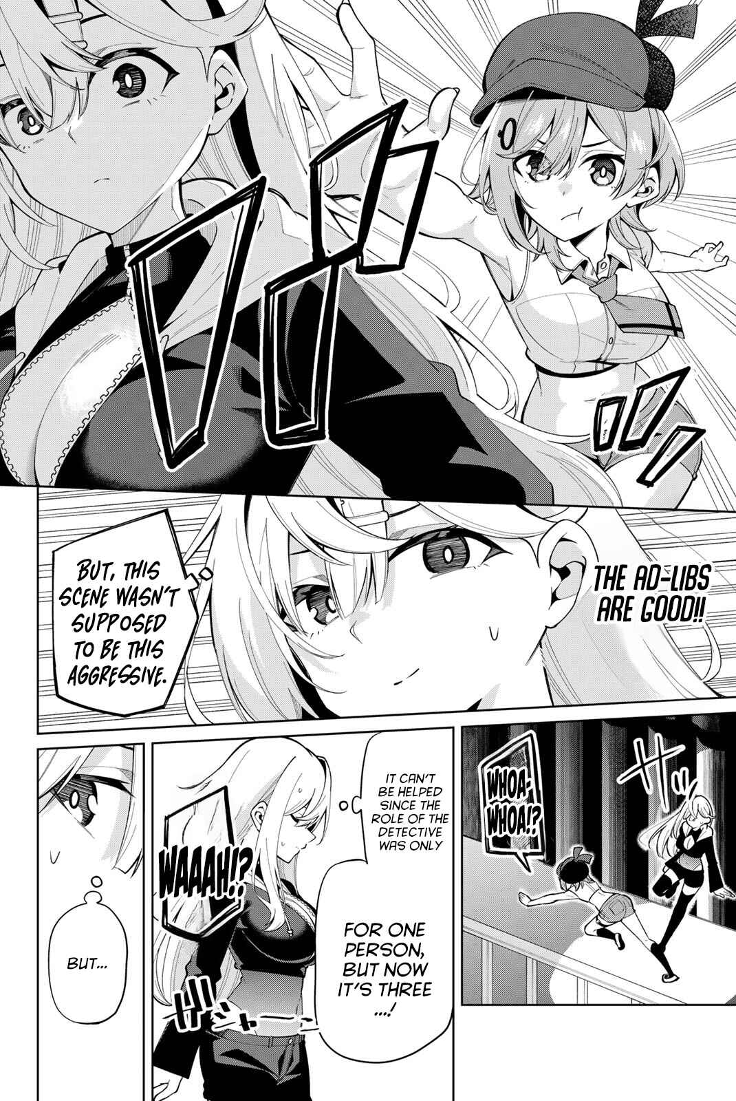 Isshou Watashi no Joshu de ite! Chapter 37 - Page 3