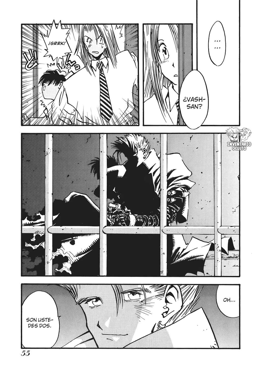 Trigun Chapter 14 - Page 20