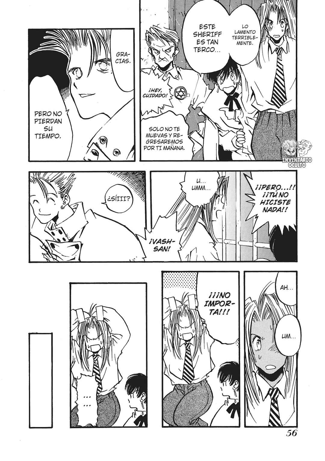 Trigun Chapter 14 - Page 21
