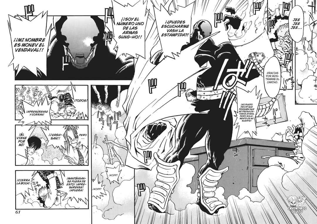 Trigun Chapter 14 - Page 25