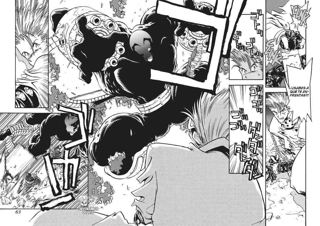 Trigun Chapter 14 - Page 26