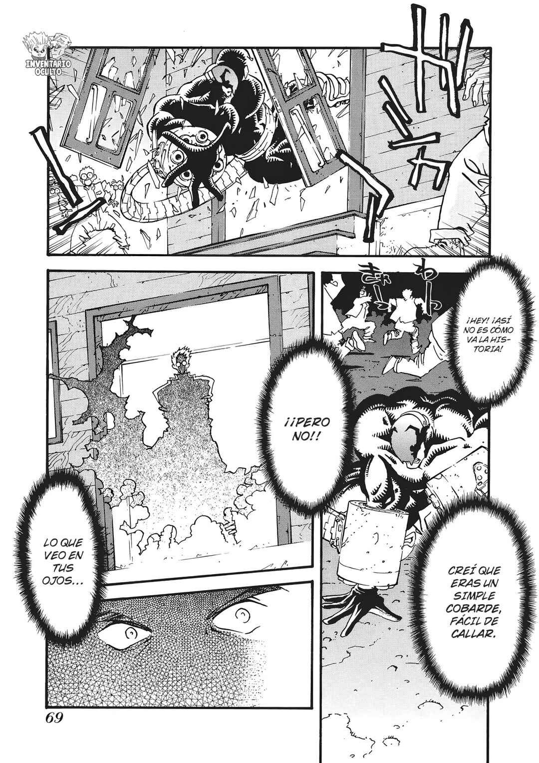 Trigun Chapter 14 - Page 32