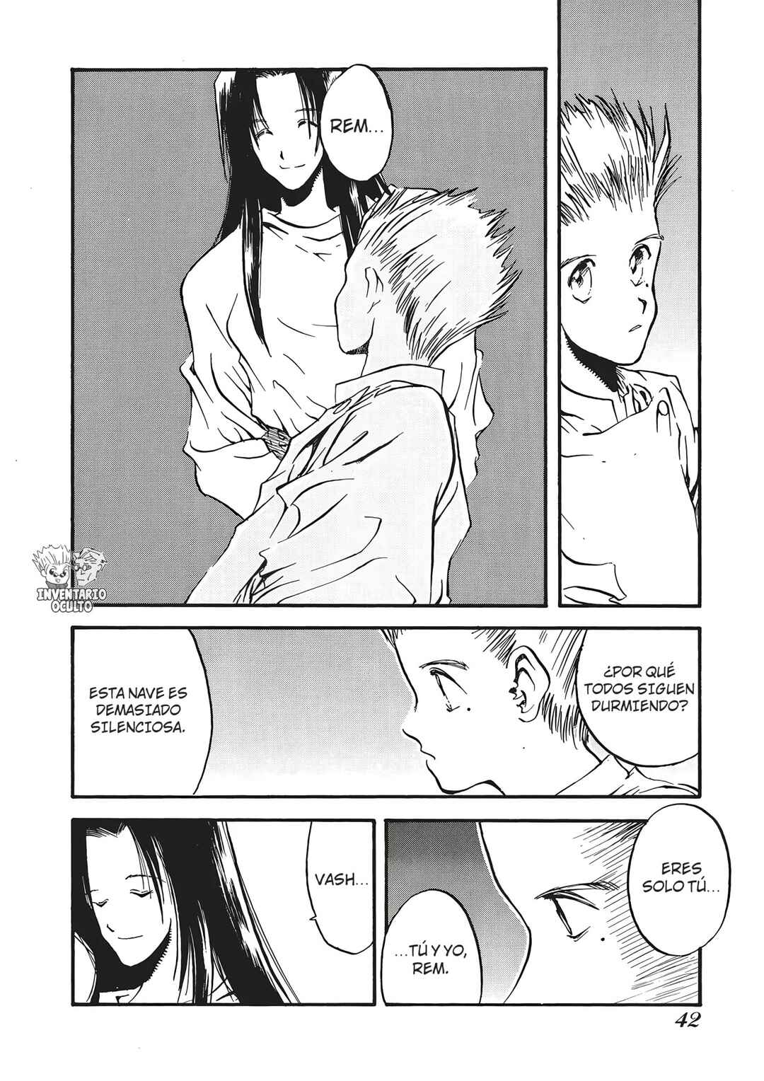 Trigun Chapter 14 - Page 7