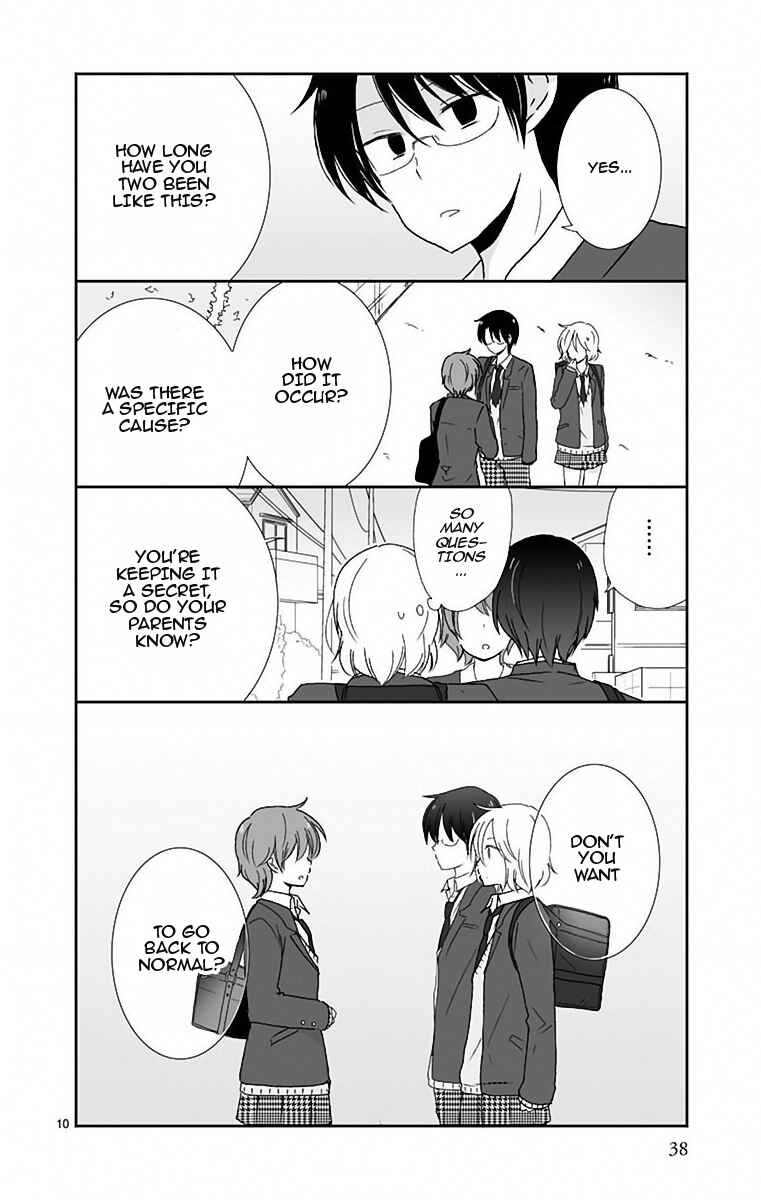 Shishunki Bitter Change Chapter 38 - Page 12