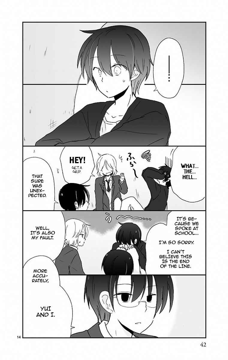 Shishunki Bitter Change Chapter 38 - Page 16
