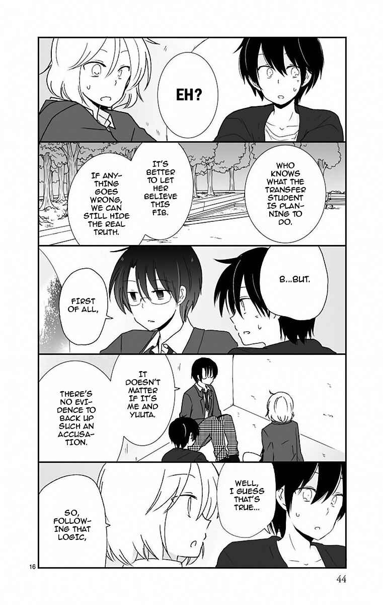 Shishunki Bitter Change Chapter 38 - Page 18