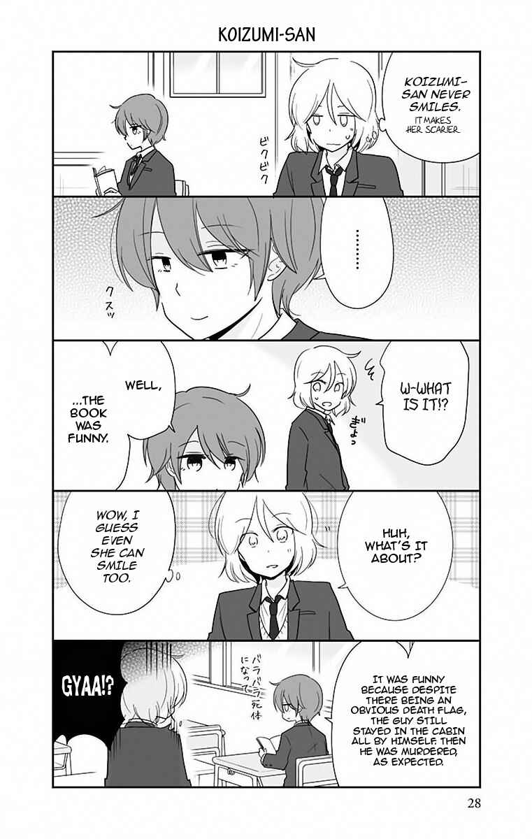 Shishunki Bitter Change Chapter 38 - Page 2