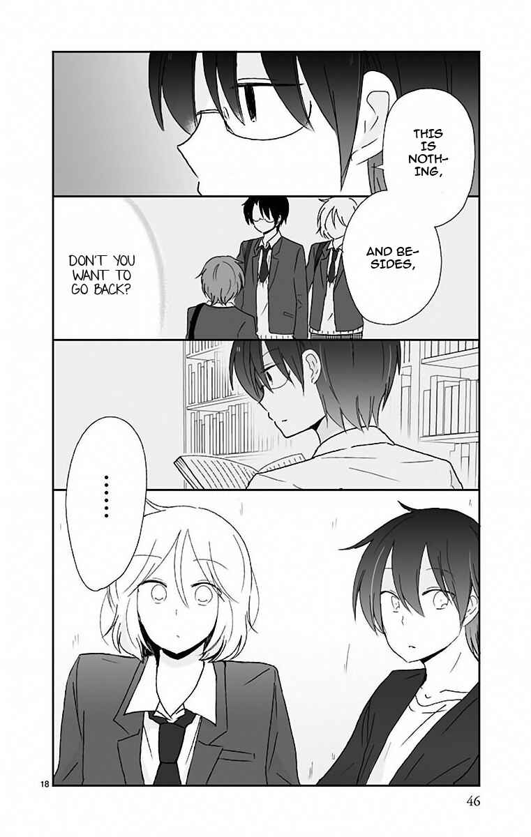 Shishunki Bitter Change Chapter 38 - Page 20