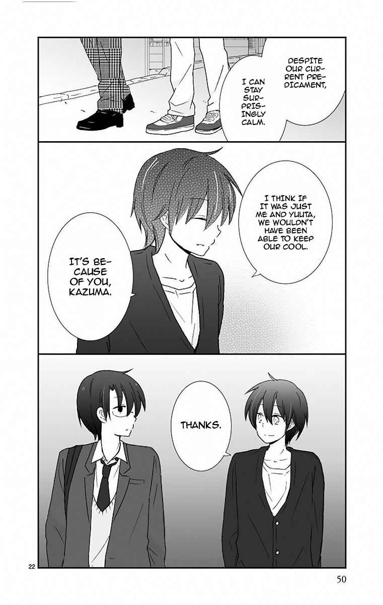 Shishunki Bitter Change Chapter 38 - Page 24