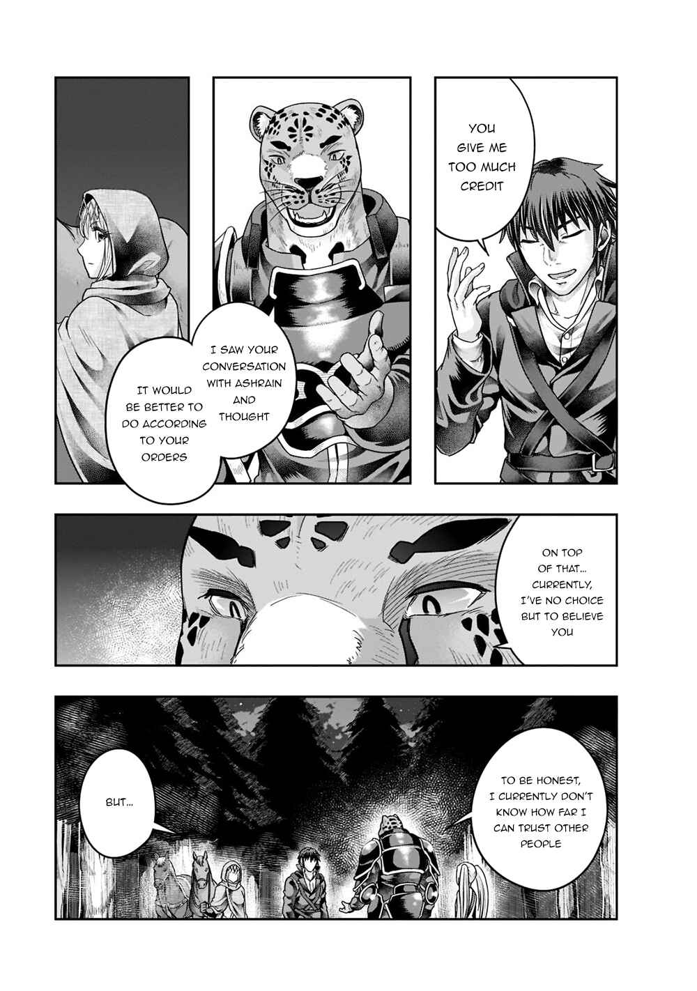 Hazure Waku no [Joutai Ijou Skill] de Saikyou ni Natta Ore ga Subete o Juurin Suru made Chapter 28 - Page 12