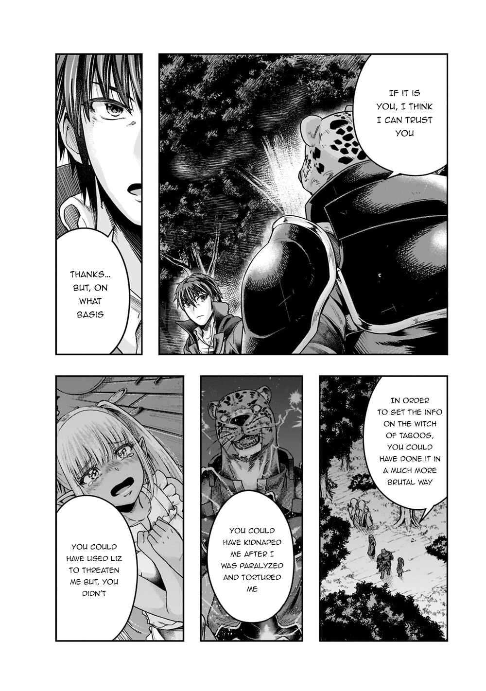 Hazure Waku no [Joutai Ijou Skill] de Saikyou ni Natta Ore ga Subete o Juurin Suru made Chapter 28 - Page 13