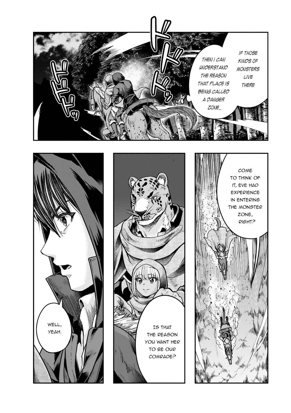 Hazure Waku no [Joutai Ijou Skill] de Saikyou ni Natta Ore ga Subete o Juurin Suru made Chapter 28 - Page 25