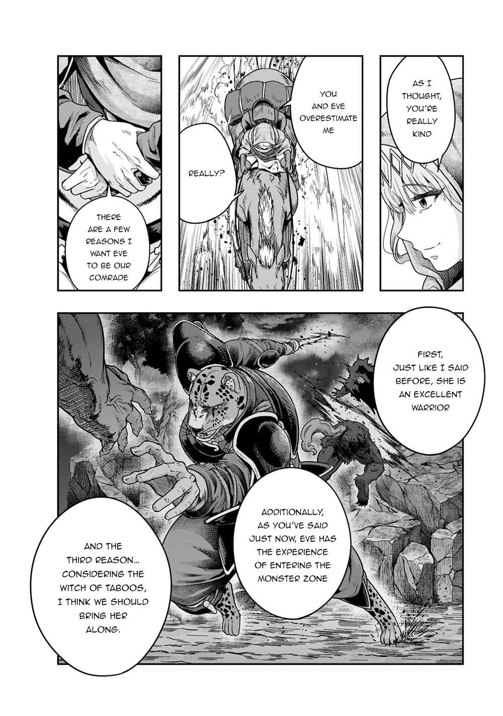Hazure Waku no [Joutai Ijou Skill] de Saikyou ni Natta Ore ga Subete o Juurin Suru made Chapter 28 - Page 27