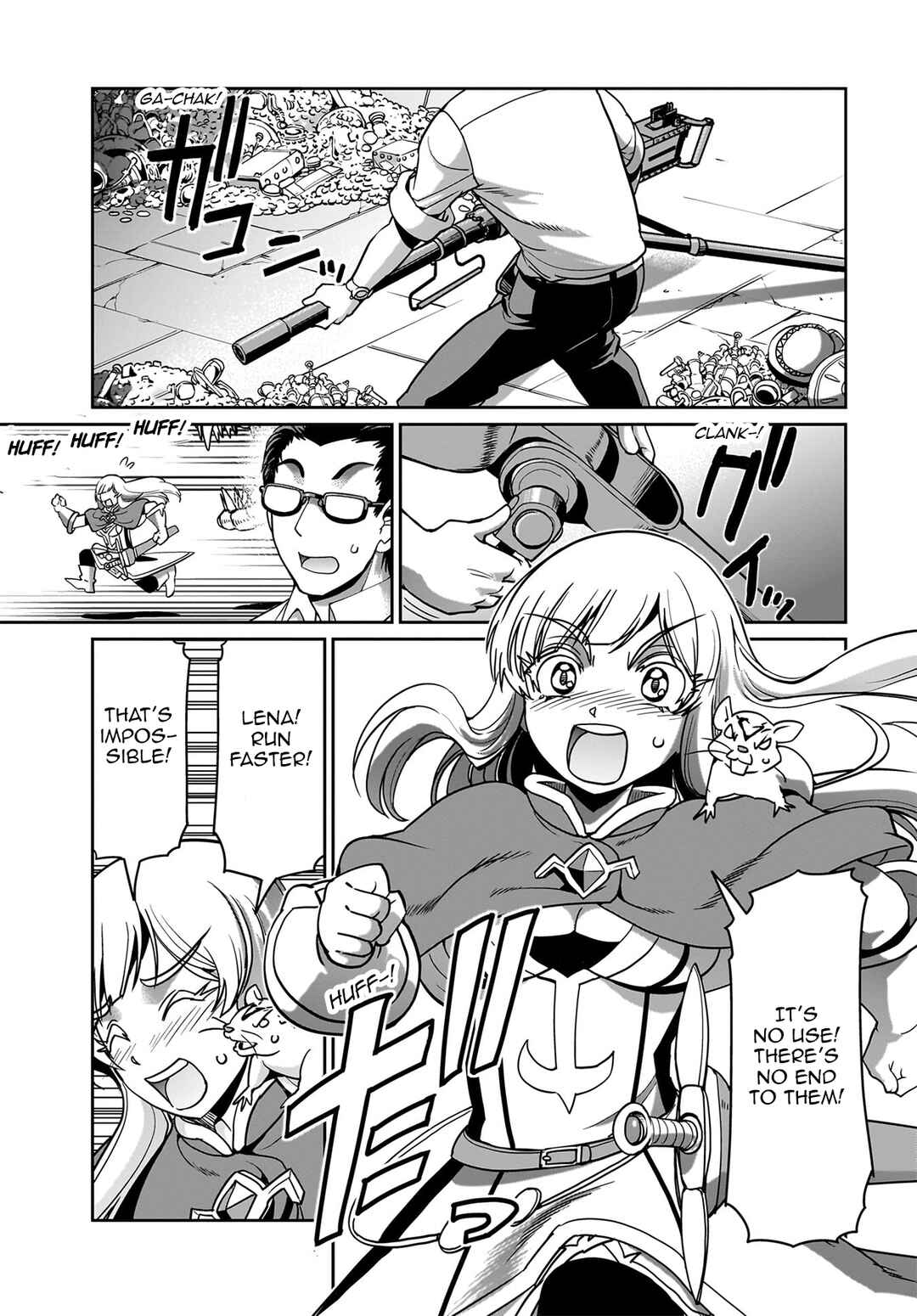 Isekai Shoukan Ojisan no Juu Musou Life ~Sabage-zuki Salaryman wa Kaisha Owari ni Isekai e Chokki Suru~ Chapter 18 - Page 14
