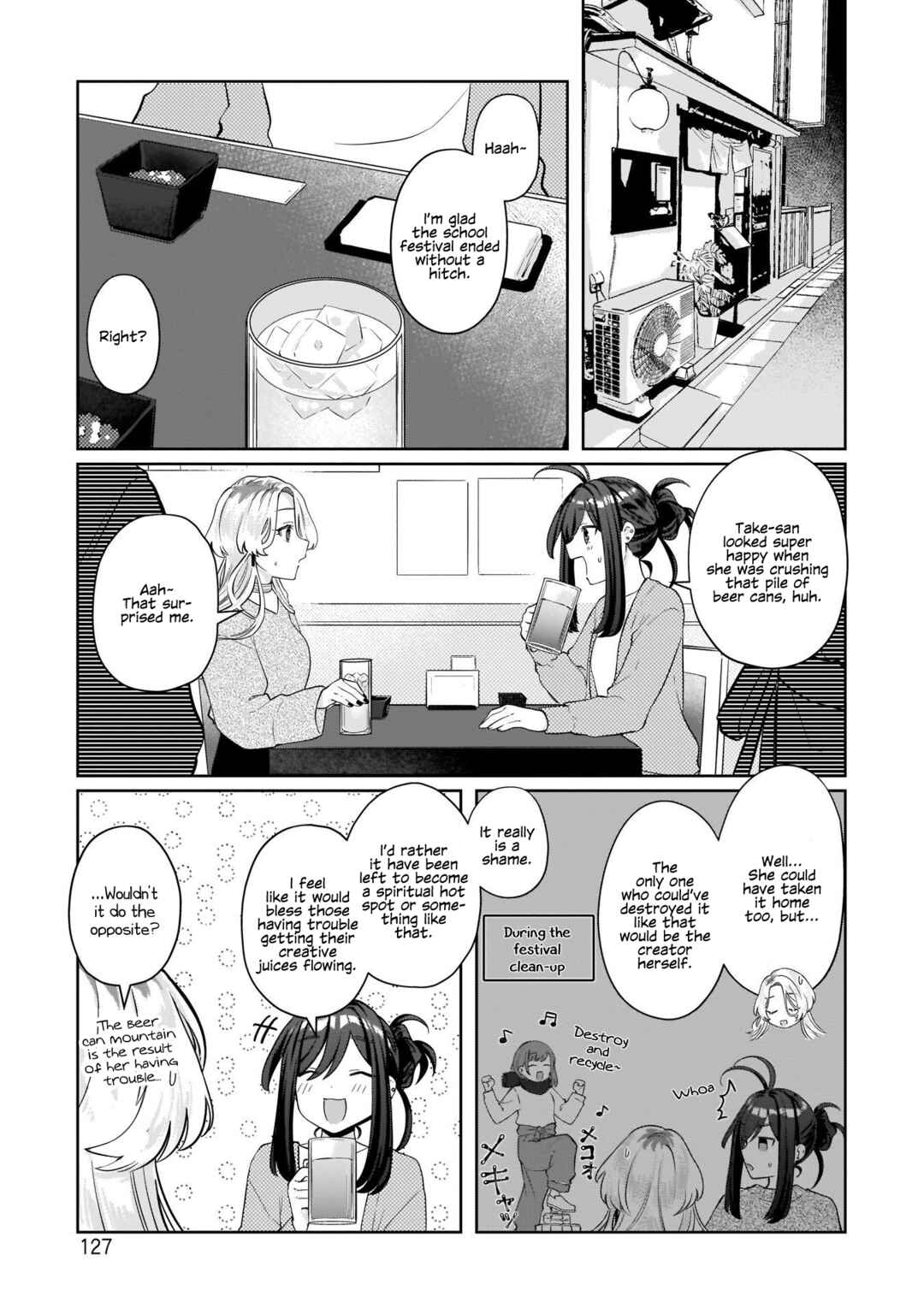 Oshi V ga Oshiego de Watashi ga Mama de!? Chapter 15 - Page 1