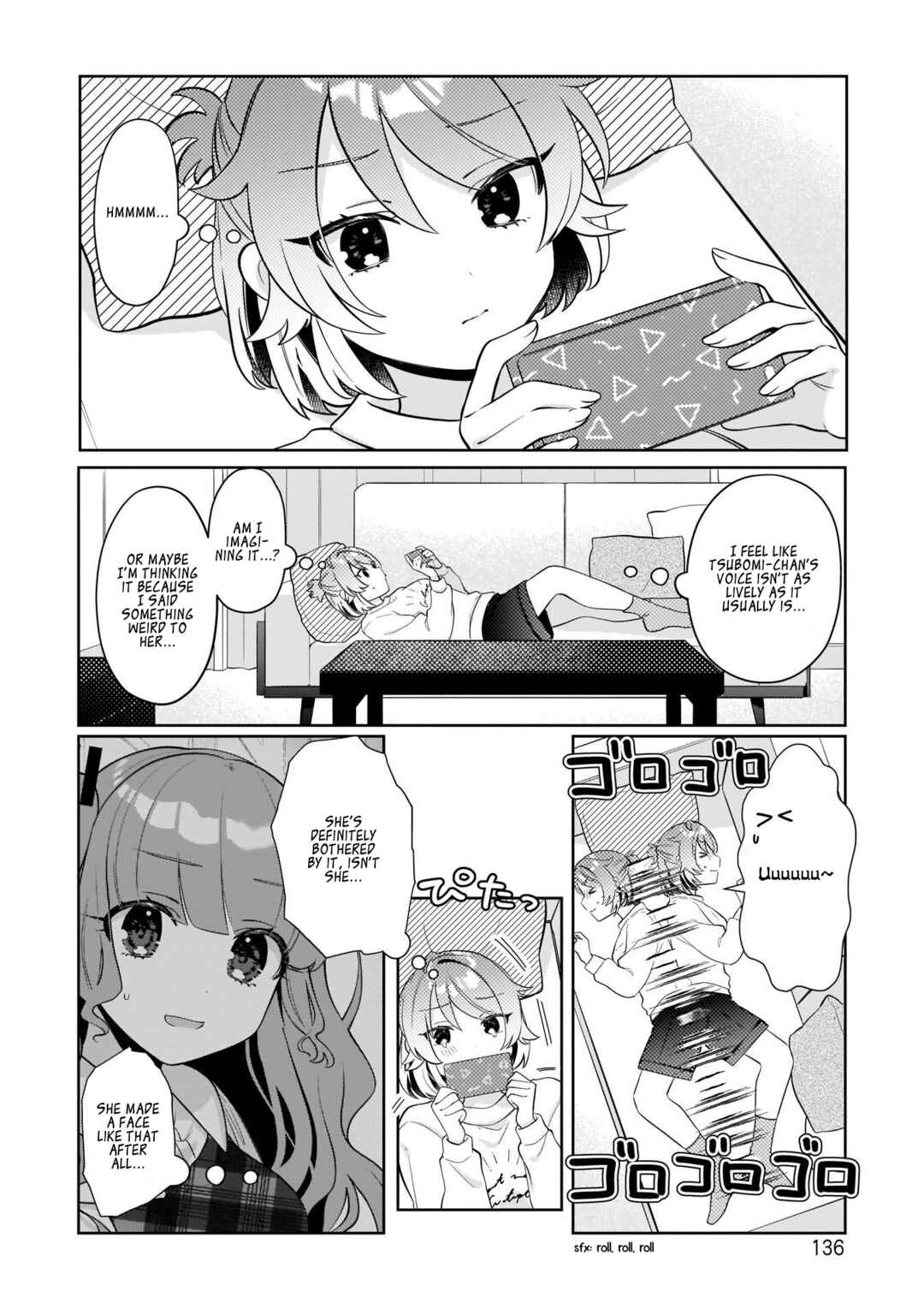 Oshi V ga Oshiego de Watashi ga Mama de!? Chapter 15 - Page 10