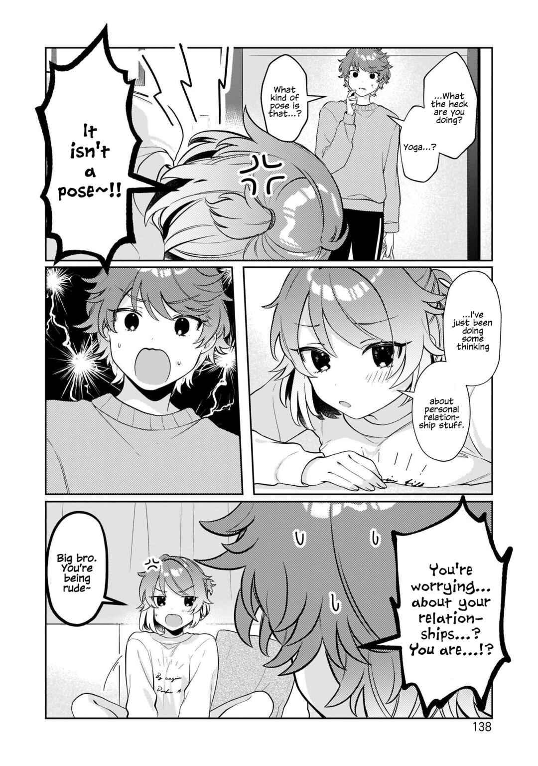 Oshi V ga Oshiego de Watashi ga Mama de!? Chapter 15 - Page 12