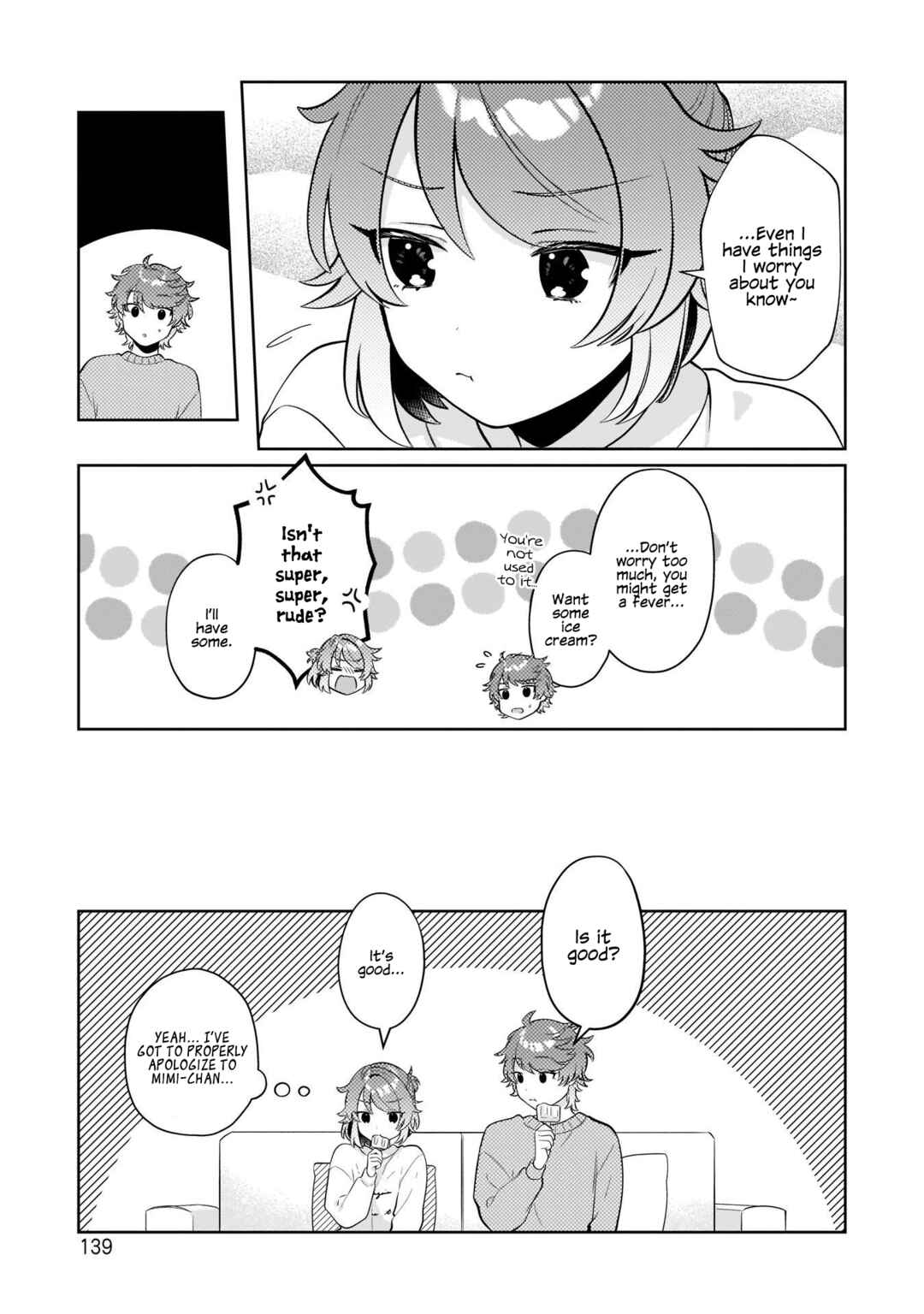 Oshi V ga Oshiego de Watashi ga Mama de!? Chapter 15 - Page 13