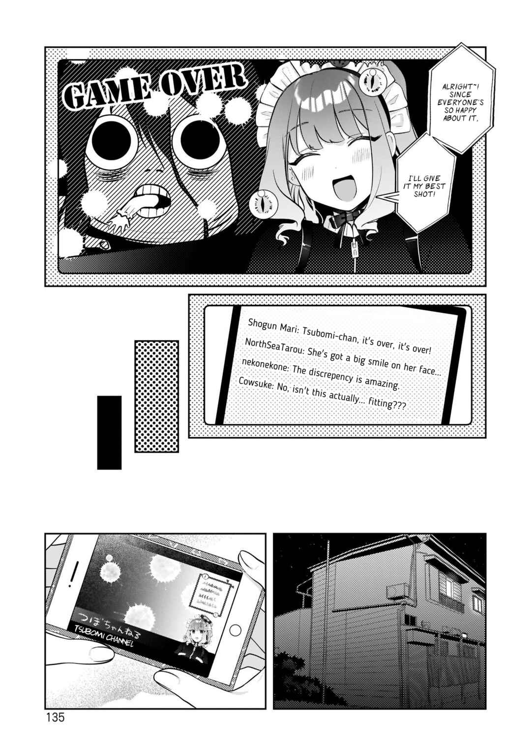 Oshi V ga Oshiego de Watashi ga Mama de!? Chapter 15 - Page 9