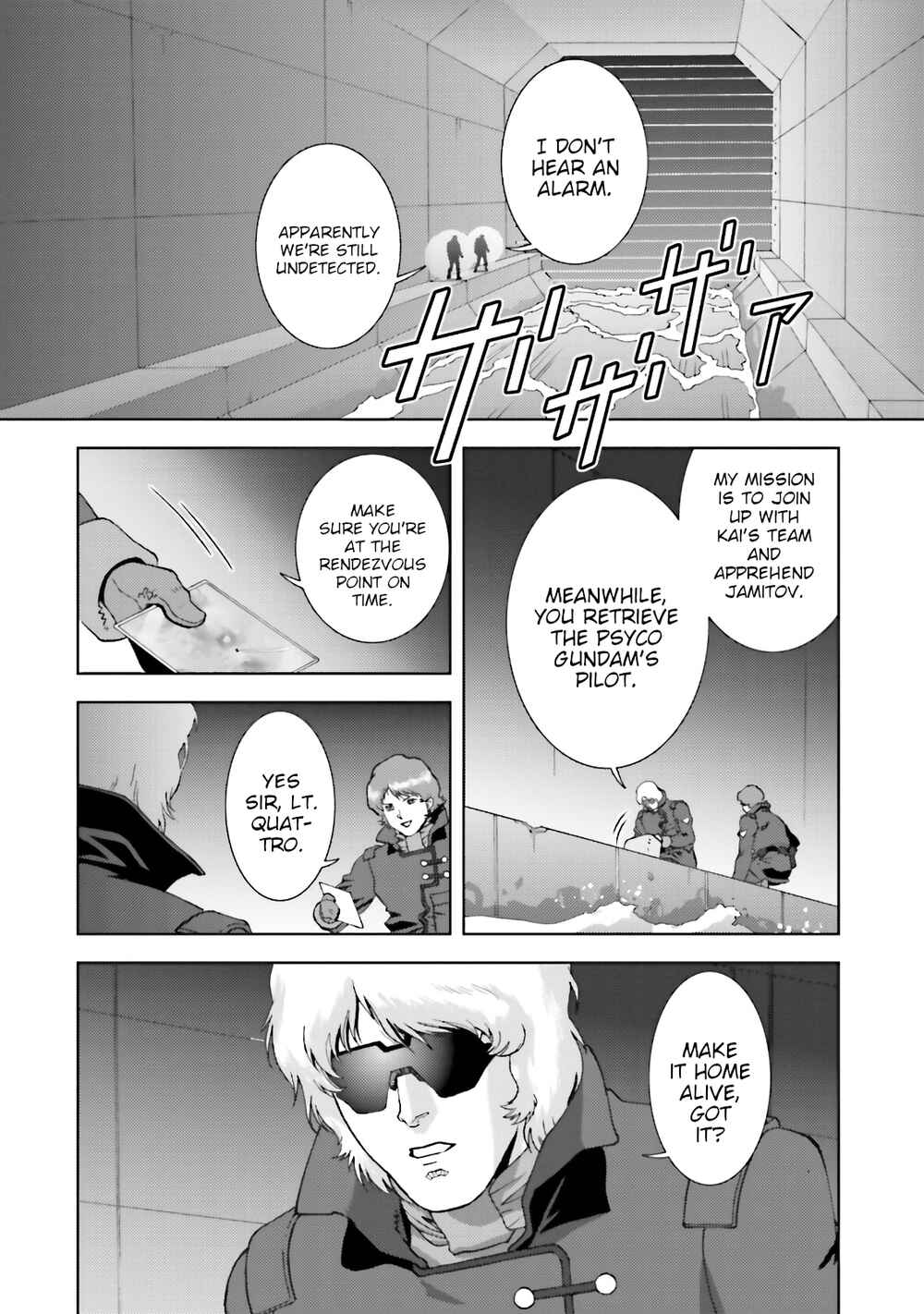 Kidou Senshi Z Gundam Define Chapter 67 - Page 5