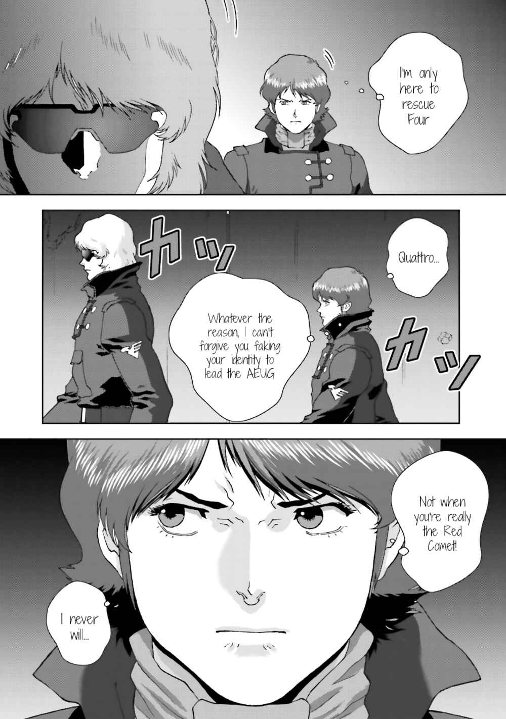 Kidou Senshi Z Gundam Define Chapter 67 - Page 7