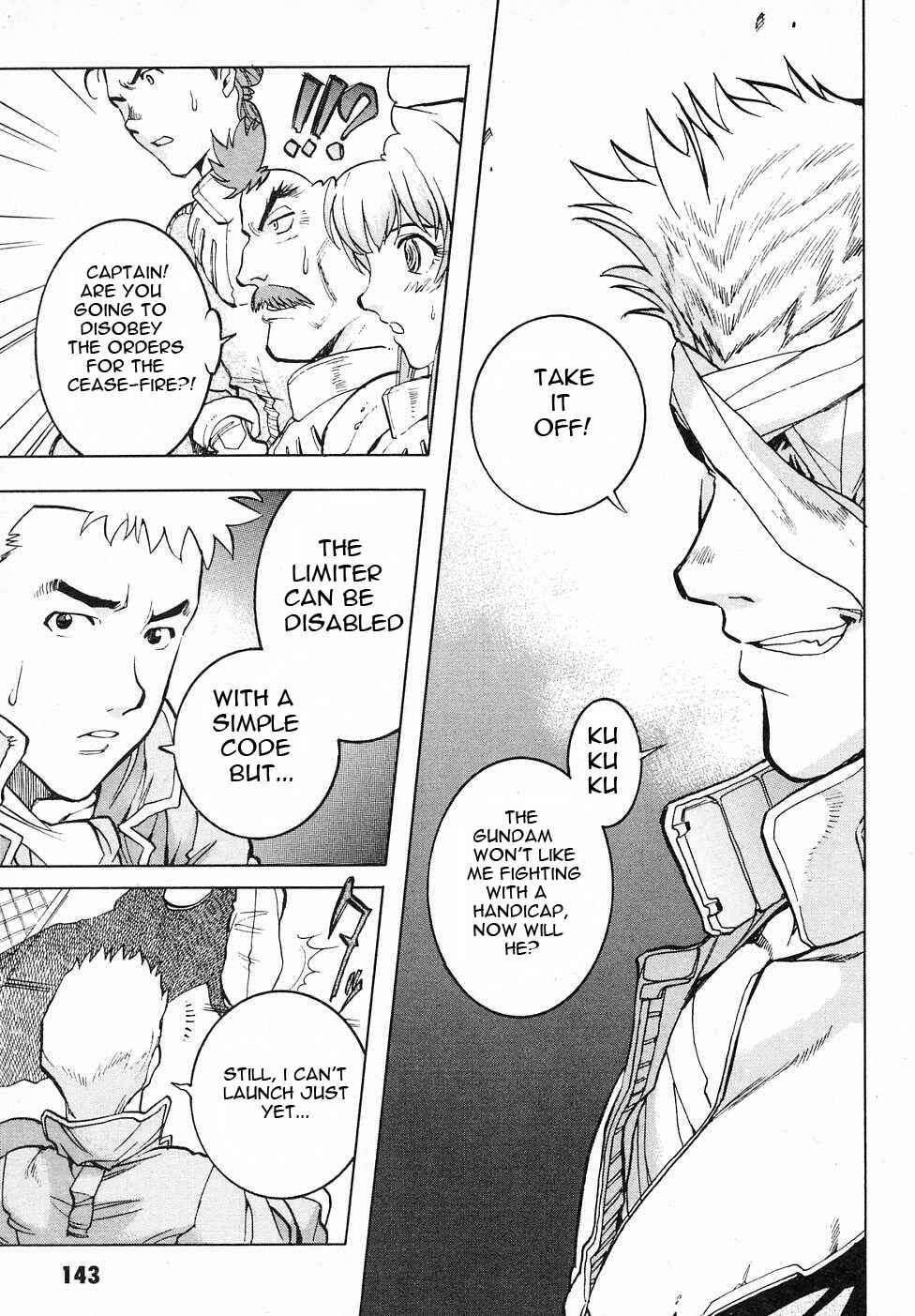 Mobile Suit Gundam Gaiden REBELLION: Space, at the End of a Flash... Chapter 8 - Page 10