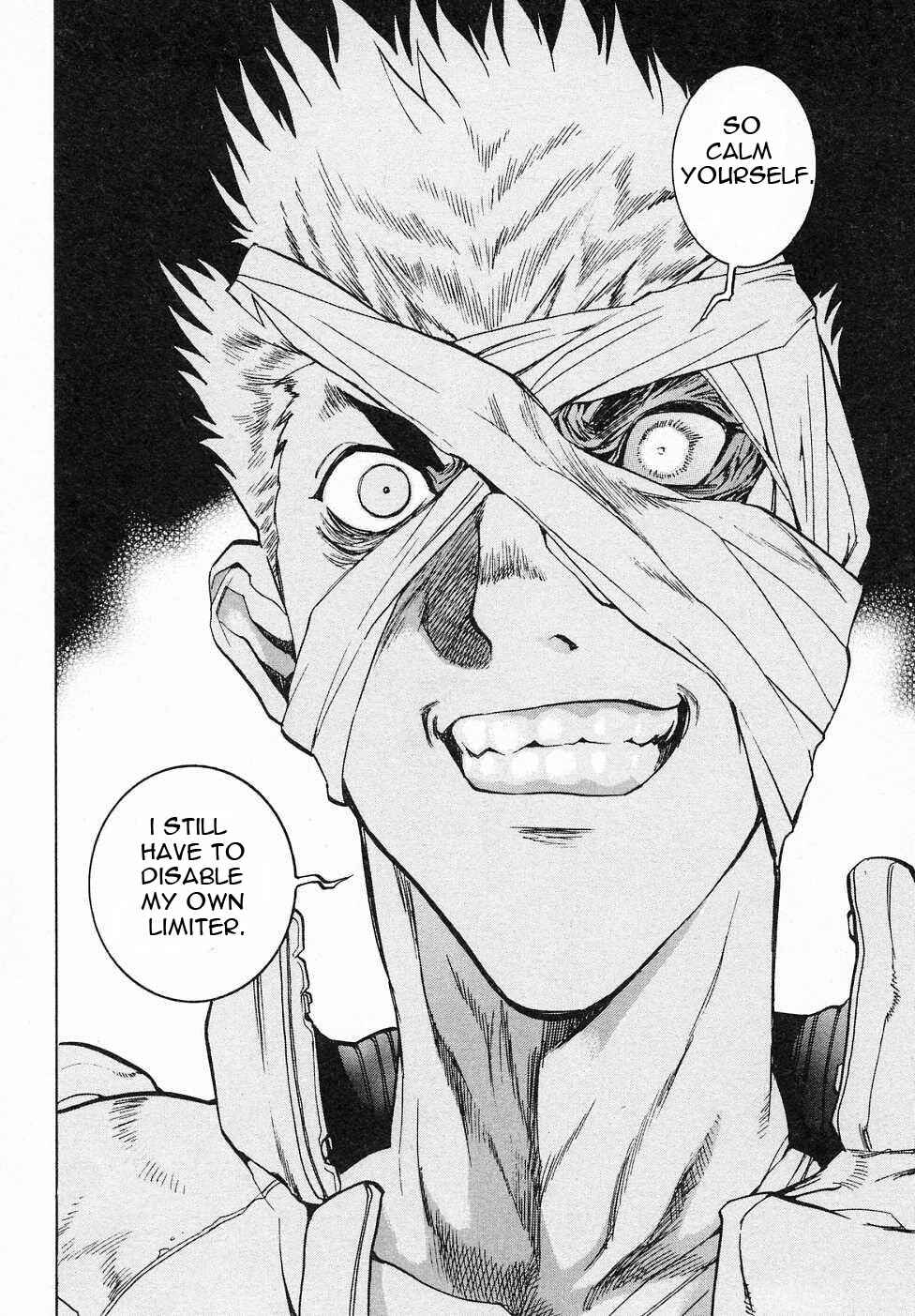 Mobile Suit Gundam Gaiden REBELLION: Space, at the End of a Flash... Chapter 8 - Page 11