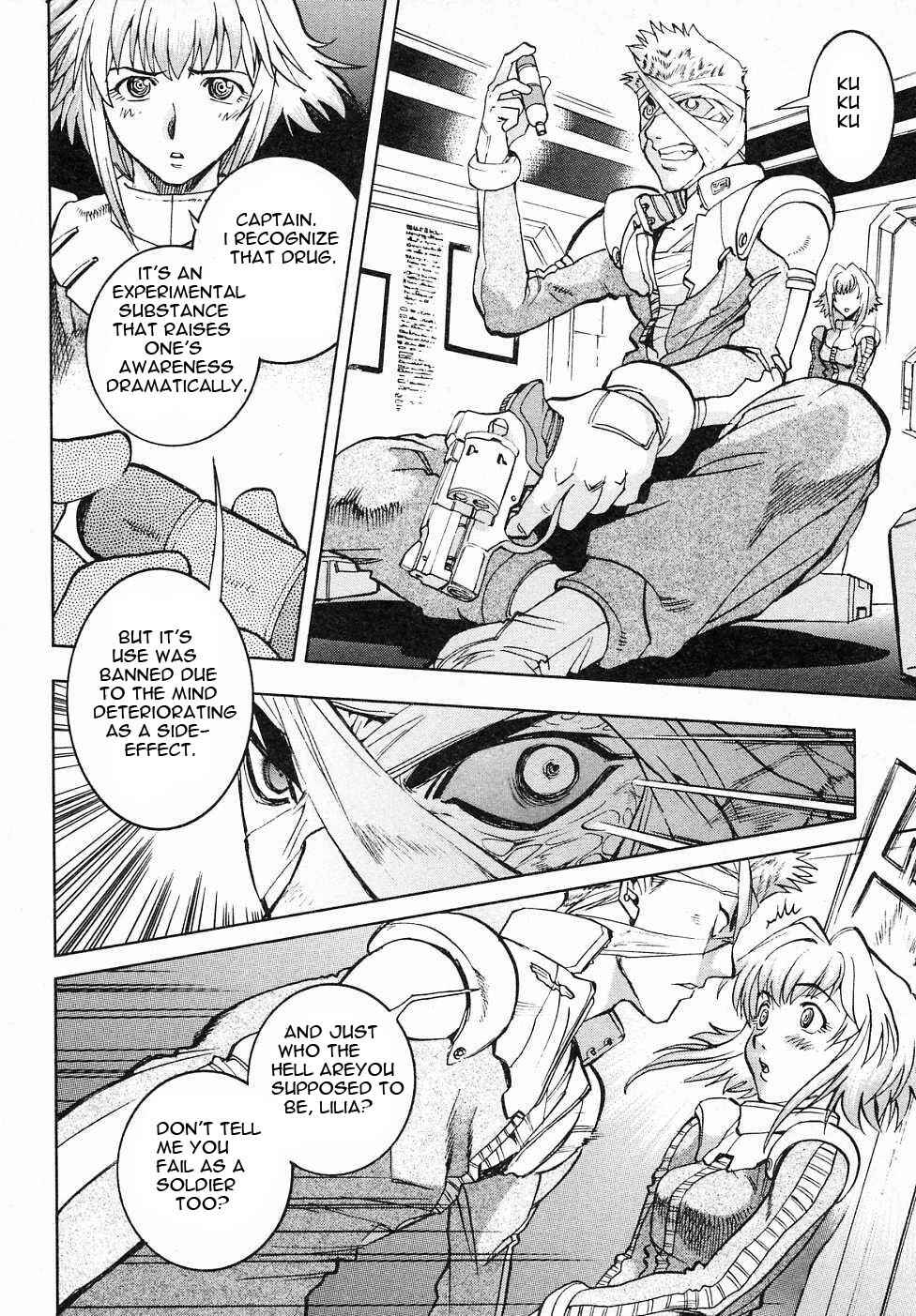 Mobile Suit Gundam Gaiden REBELLION: Space, at the End of a Flash... Chapter 8 - Page 15
