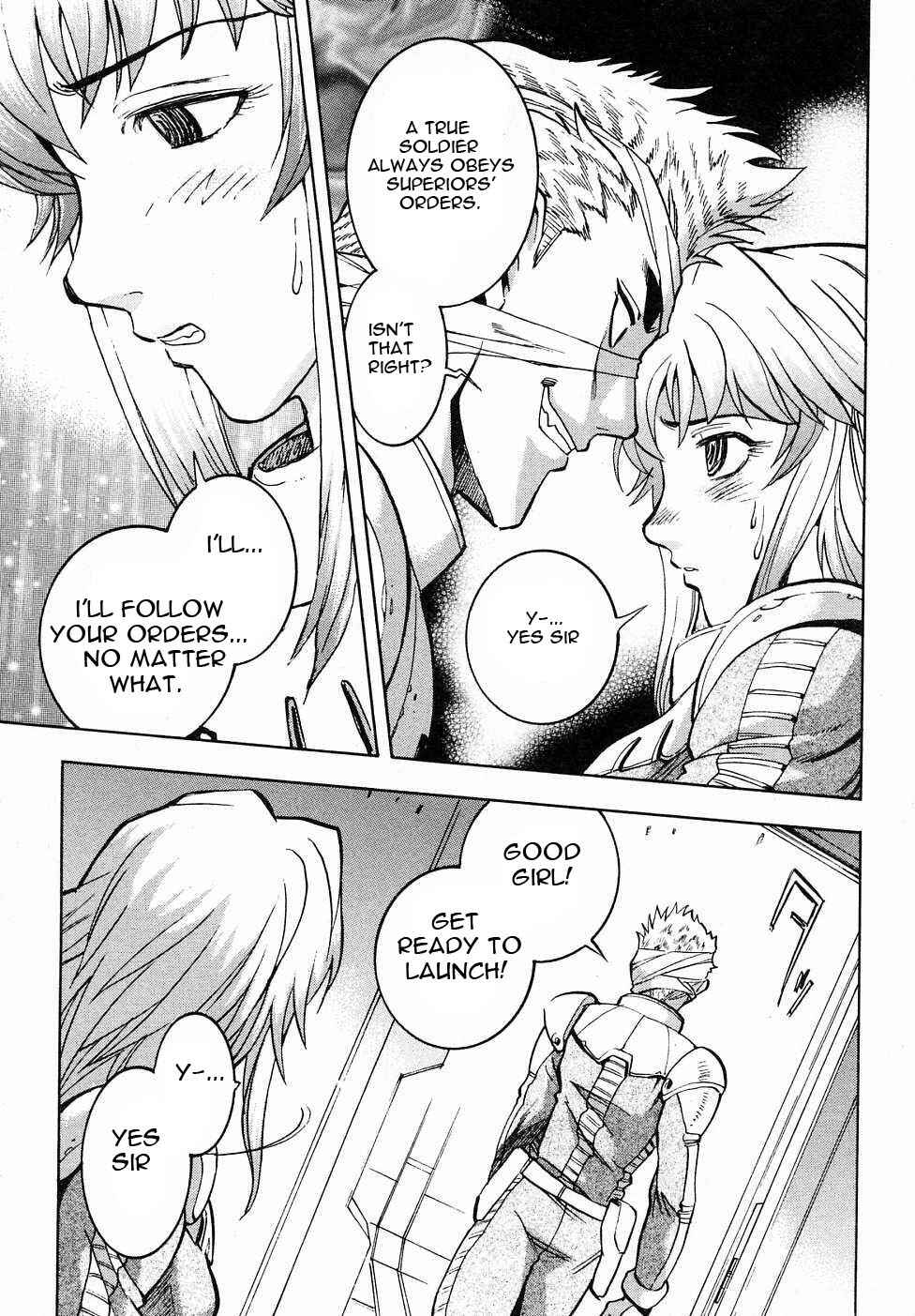 Mobile Suit Gundam Gaiden REBELLION: Space, at the End of a Flash... Chapter 8 - Page 16